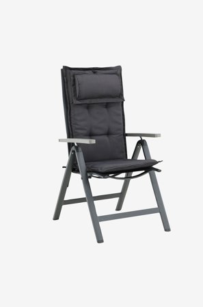 Venture Home - Pude 5-position, 6-pak - Grå - Hynder til positionsstole - Fra Homeroom