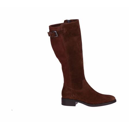 Lamica, Lamica Pasquilina Cognac Lange Laars Bruin, Dames, Maat:37 EU