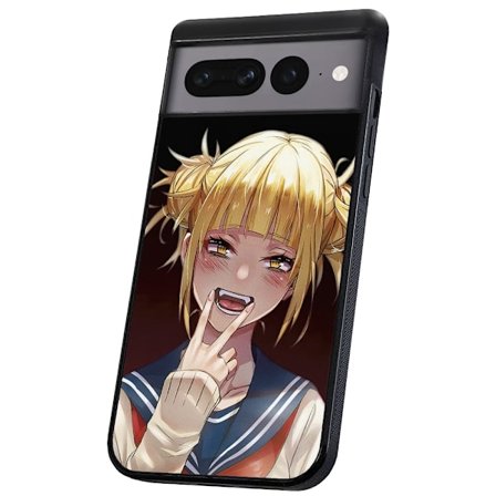 Google Pixel 7 Pro - Skal/Mobilskal Anime Himiko Toga