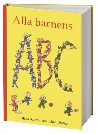 Alla barnens ABC - Bok av Måns Gahrton & Johan Unenge - Inbunden