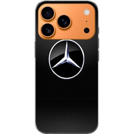 Kompatibelt Mobilskal till Apple Apple iPhone 17 Pro Mercedes