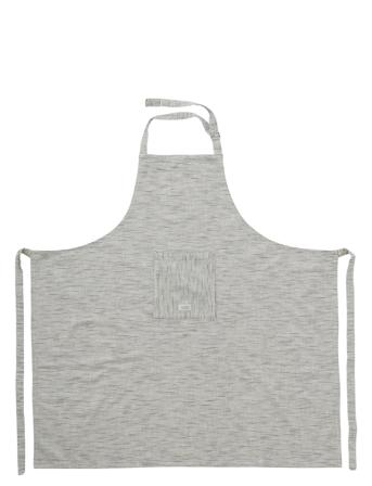 Gobi Apron High Home Textiles Kitchen Textiles Aprons Harmaa OYOY Living Design