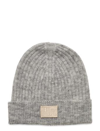Ilimbe Accessories Headwear Beanies Grå Munthe