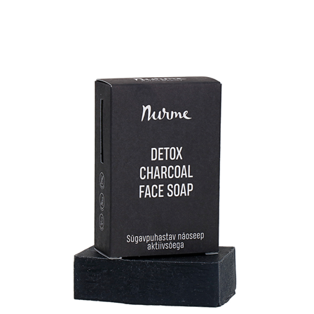 Nurme Detox Charcoal Ansiktstvål 100 g