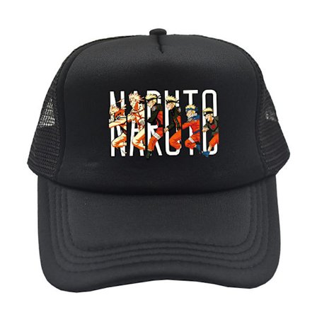 Naruto nät mössa utomhus baseball mössa för studenter Chaopai Naruto