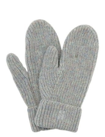 Brenda Mittens Accessories Gloves Thumb Gloves Grey SUI AVA