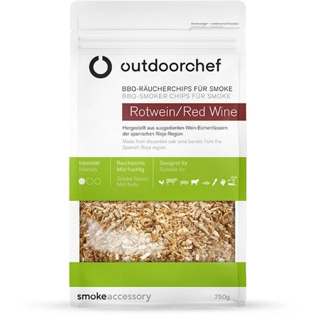 Outdoorchef - Grilltilbehør RÖKSPÅN RÖDVIN Annet