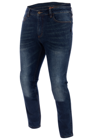 Motorbroek Bering Twinner Blauw L