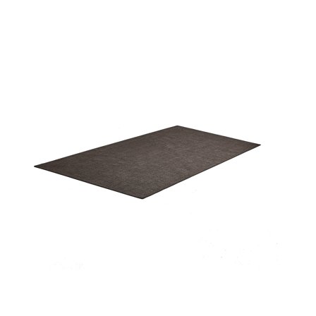 Teppich MELVIN, 3000 x 2000 mm, rot/grau