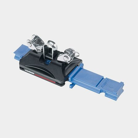 Harken 22mm Small Boat Non-CB Car - Pivoting Shackle, Control Tangs (2754.NW)