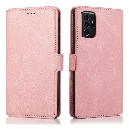 Effektfullt Plånboksfodral - Samsung Galaxy S21 Ultra