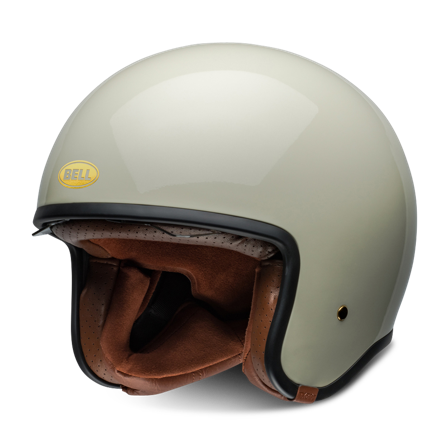 Bell TX 501 Open Face Helmet Vintage White S