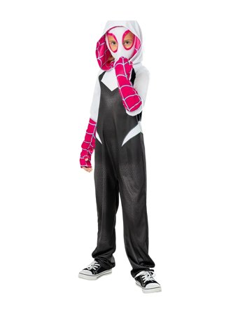 Rubies | Spider-Gwen Classic Costume | 9-10Y