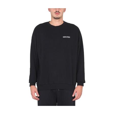 Marcelo Burlon, Sweatshirts Czarny, Mężczyzna, Rozmiar: XL