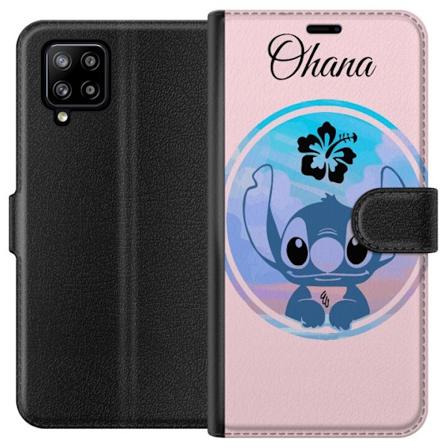 Samsung Galaxy A42 5G Lommeboketui Stitch Ohana