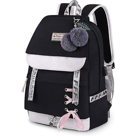 School Backpack Girls Schoolbag Boys School Bag With Ergonomic Design Backpack Campus Backpack Nylon