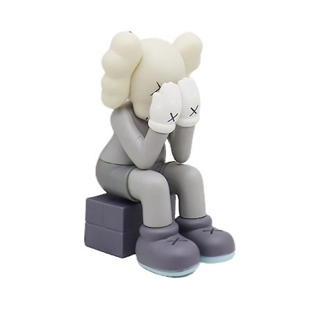 Kaws-modellkunstleker i tegneseriestil, figurer til hjemmedekorasjon, gave til barn (FMY)