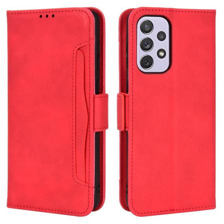 Samsung Galaxy A53 5g 6-fack Plånboksfodral - Röd Röd