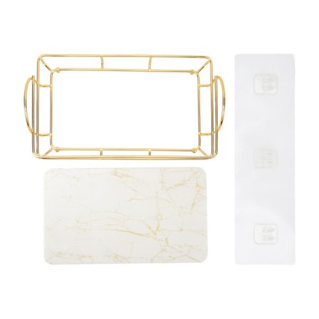 Kosmetik Opbevarings Organizer Hylde til Badeværelse og Soveværelse