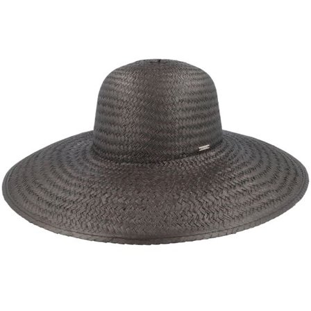 Brixton - Svart sunhat Hatt - Janae Black Sun Hat @ Hatstore