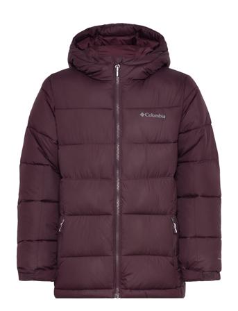 Pike Lake Ii Hooded Jacket Sport Jackets & Coats Puffer & Padded Purple Columbia Sportswear