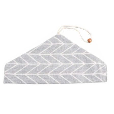 Ruokailuvälineiden säilytys Puuvillapussi - syömäpuikot/veitsi/haarukka