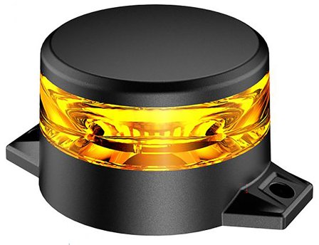 Rutab PM 12-24V Varsellys oransje, Belysning