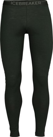 Icebreaker Men's Merino 200 Sonebula Thermal Leggings Men base layer trousers Green L