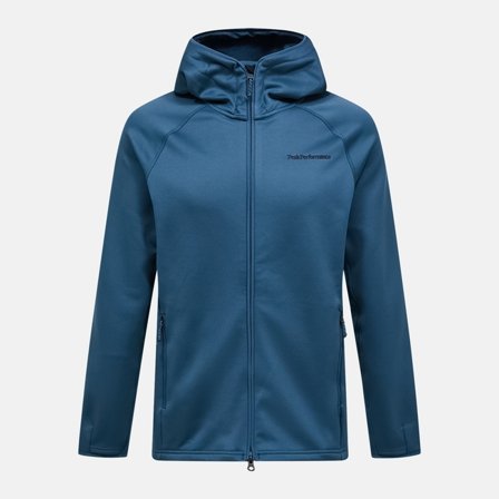 Peak Performance - Midlayer Zip Hood Herr