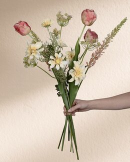 Täydellinen Ella-tekokasvikimppu, 70 cm Multi