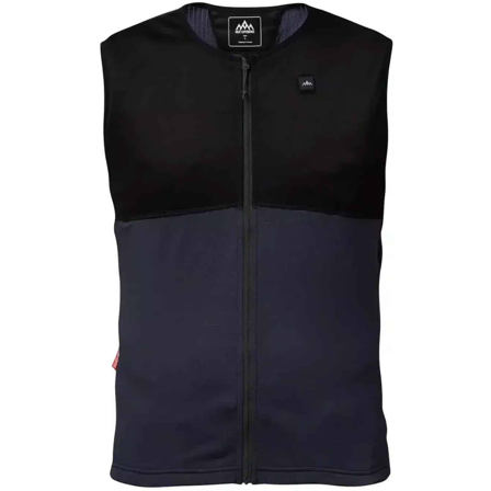 Heat Experience Heated Inner Vest Unisex Navy/Black