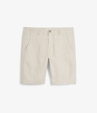 Kappahl | Linshorts | Lys beige