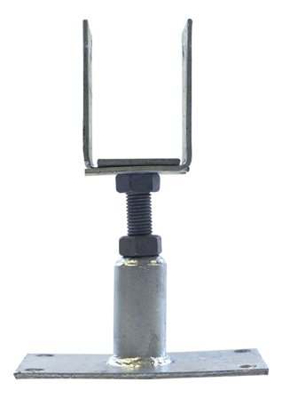 Joma 6110140 Stolpsko justerbar, 5-pack, Infästning