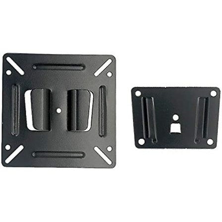 TV-väggfäste, ledad datorskärm, kraftigt fäste, fast för 14-tums till 24-tums LED OLED LCD plattskärms-TV