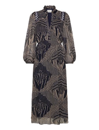 Dress Antal Blue Ba&sh