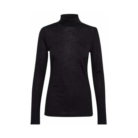 My Essential Wardrobe 01 THE Rollneck Sort, Dame Rullekraver