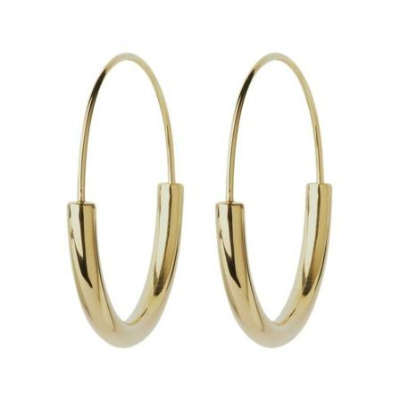 Maria Black Earrings gul, Dam Örhängen, Dam, Storlek: ONE SIZE