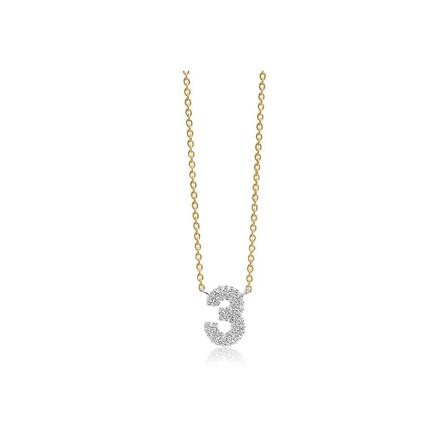 Sif Jakobs, Necklace Novoli Tre Grijs, Dames, Maat:ONE Size