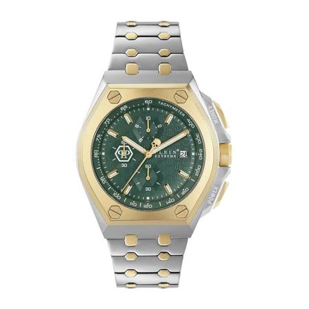 Philipp Plein Watches grå, Herr Klockor, Herr, Storlek: ONE SIZE