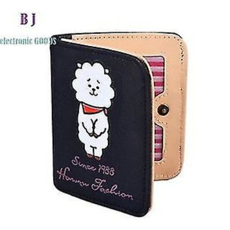 [plånbok] Bts Söta Studentkort Bytesväska Bt21 Idol Varor - high quality