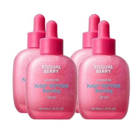 1-3X 30ml EQQUALBERRY Anti-Aging Vitamin Illuminerende Bakuchiol Serum formindsker porer, reducerer rynker og løfter huden