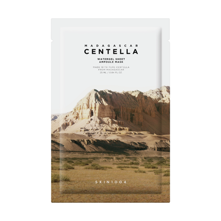 SKIN1004 Madagascar Centella Watergel Sheet Ampoule Mask, 1 stk.