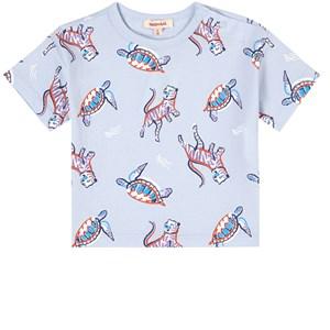 Catimini Blue T-shirt 18 Months - Tops - 18 months - Blue - Junge