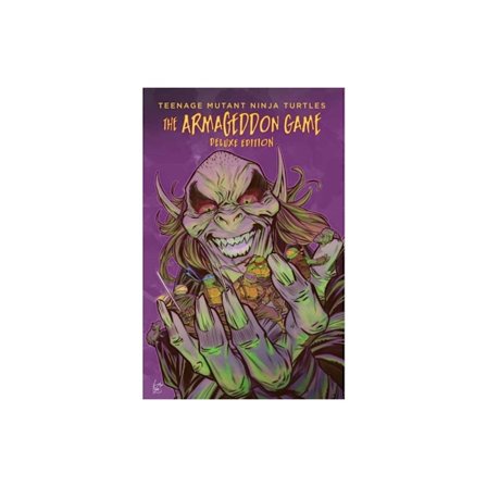 Teenage Mutant Ninja Turtles: The Armageddon Game Deluxe Edition (inbunden, eng)