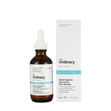 The Ordinary Peptide Volumizing Serum, en peptidformel til tykkere, fyldigere hår - Specialpris: 1 flaske