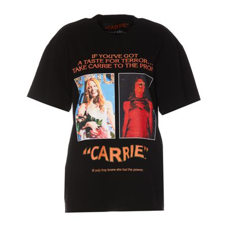 JW Anderson T-Shirts Sort, Dame