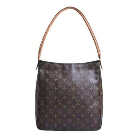 Louis Vuitton Vintage Pre-owned Canvas louis-vuitton-Väska brun, Dam Vintage Väskor, Dam, Storlek: ONE SIZE