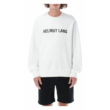 Helmut Lang, Knitwear L09Hm 522F Wit, Heren, Maat:L