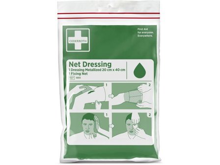 Cederroth Huvudförband - Lyreco - Skyddsutrustning - Första Hjälpen - Förband och Refill