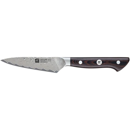 Zwilling Tanrei grønnsakskniv 10 cm' - 'Grå / brun